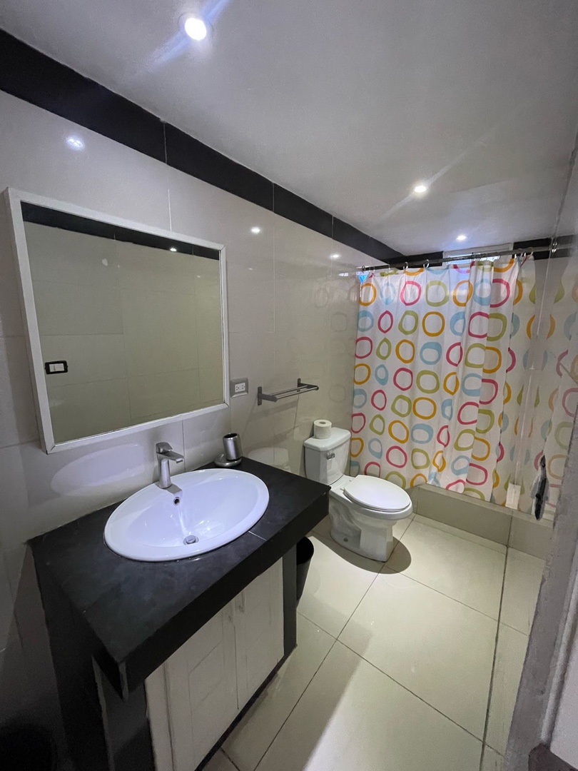 apartamentos - Apartamento De 1 Habitación Amueblado Con Balcón, Vista Al Mar Distrito Nacional 3