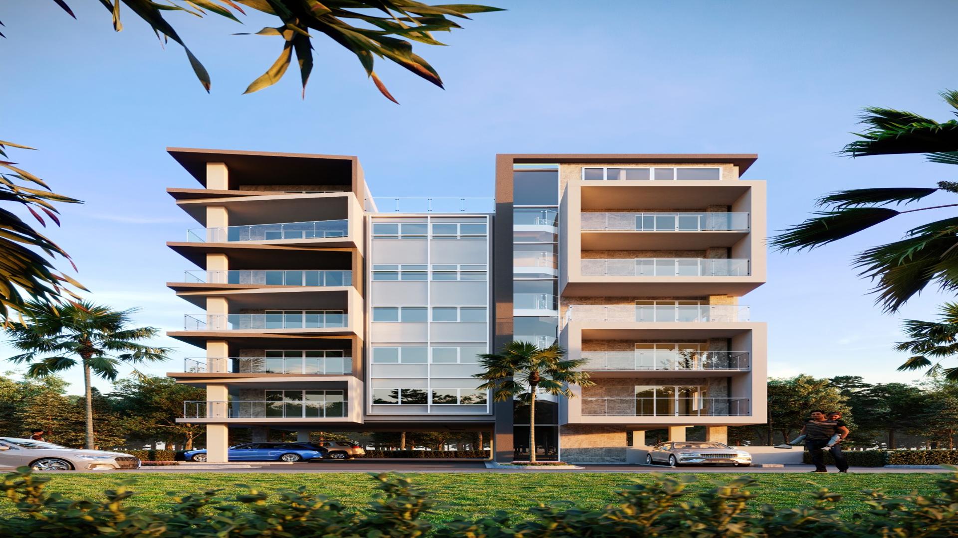 apartamentos - Torre de Apartamento Ave Hispanoamericana Santiago de Los Caballeros