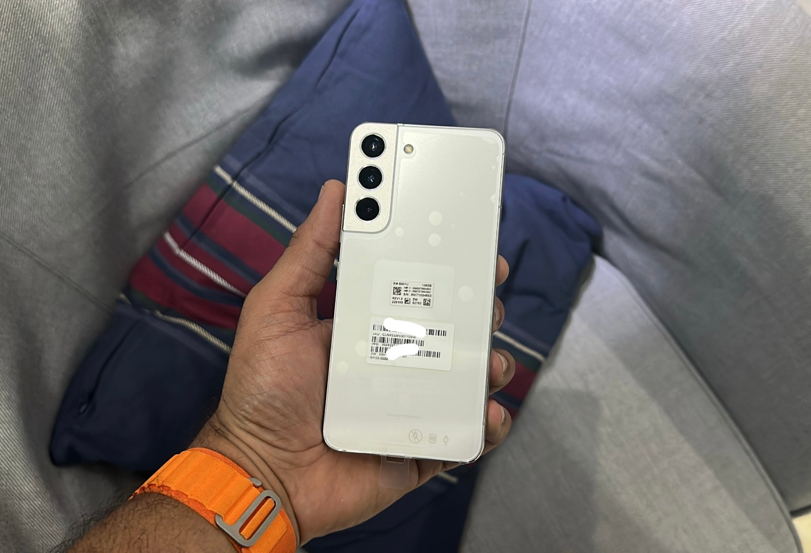 celulares y tabletas - Vendo Samsung Galaxy S22 128GB Nuevo, Desbloqueado, Garantía $ 29,300 NEG