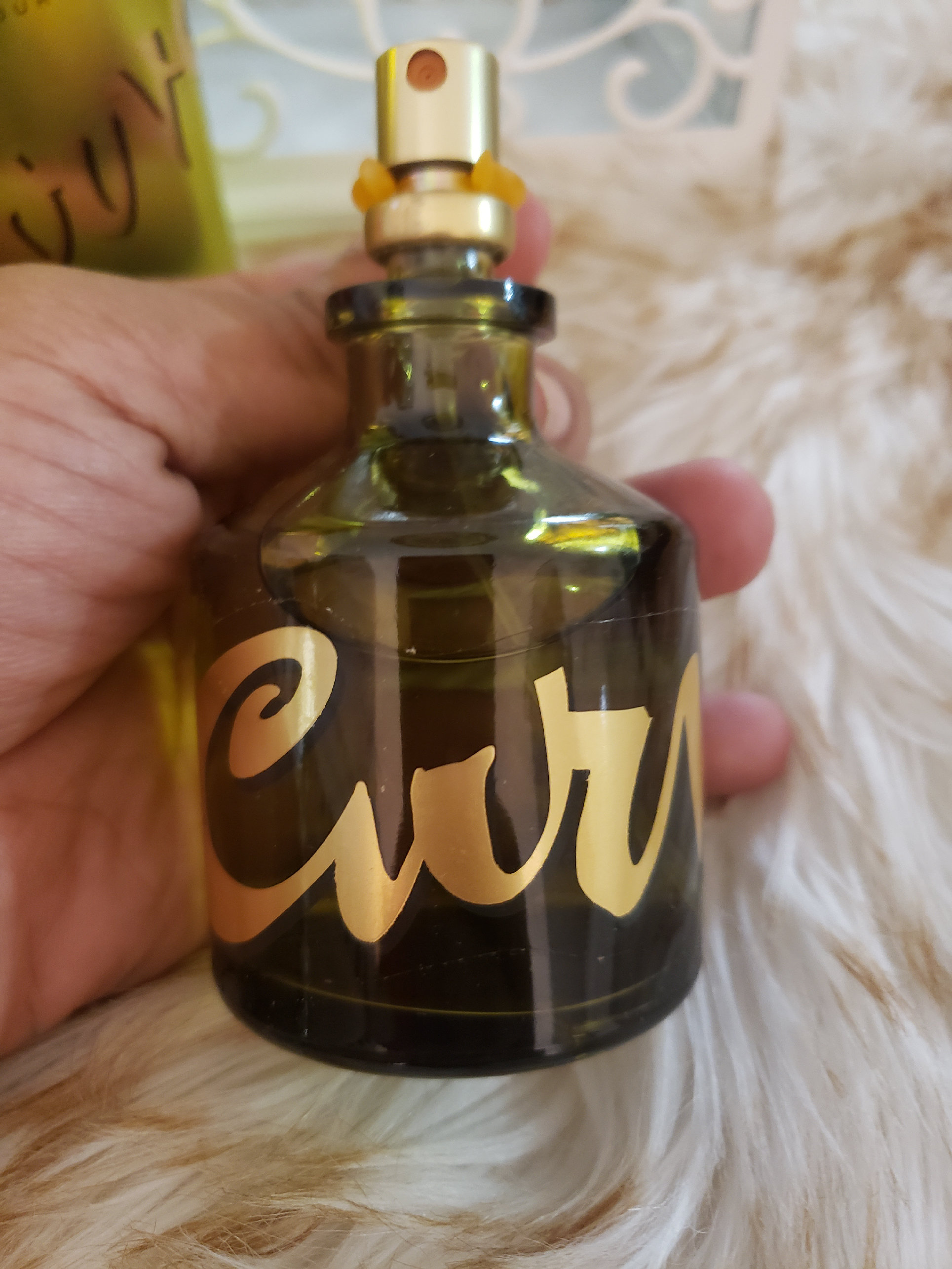 joyas, relojes y accesorios - Perfume Curve 3