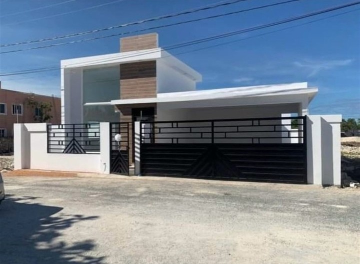 casas -  villa con piscina en Residencial El Ejecutivo Bávaro  9