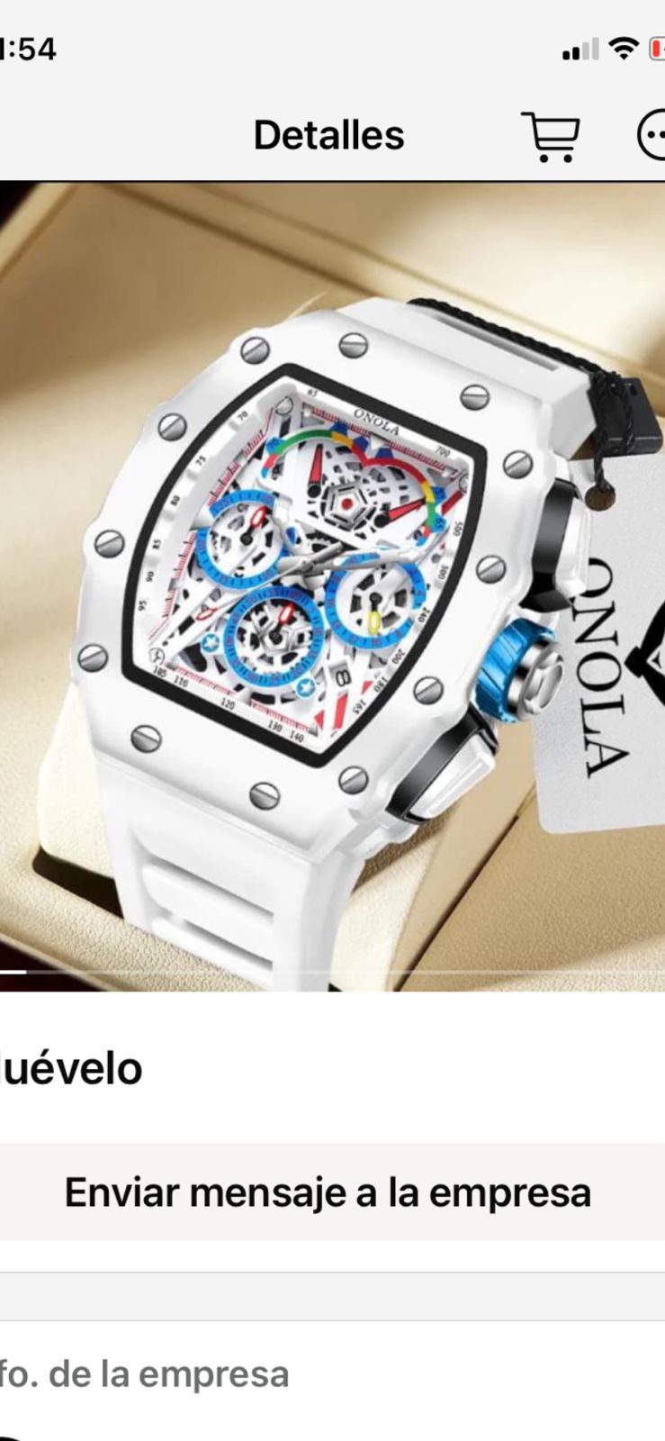 joyas, relojes y accesorios - Reloj 0