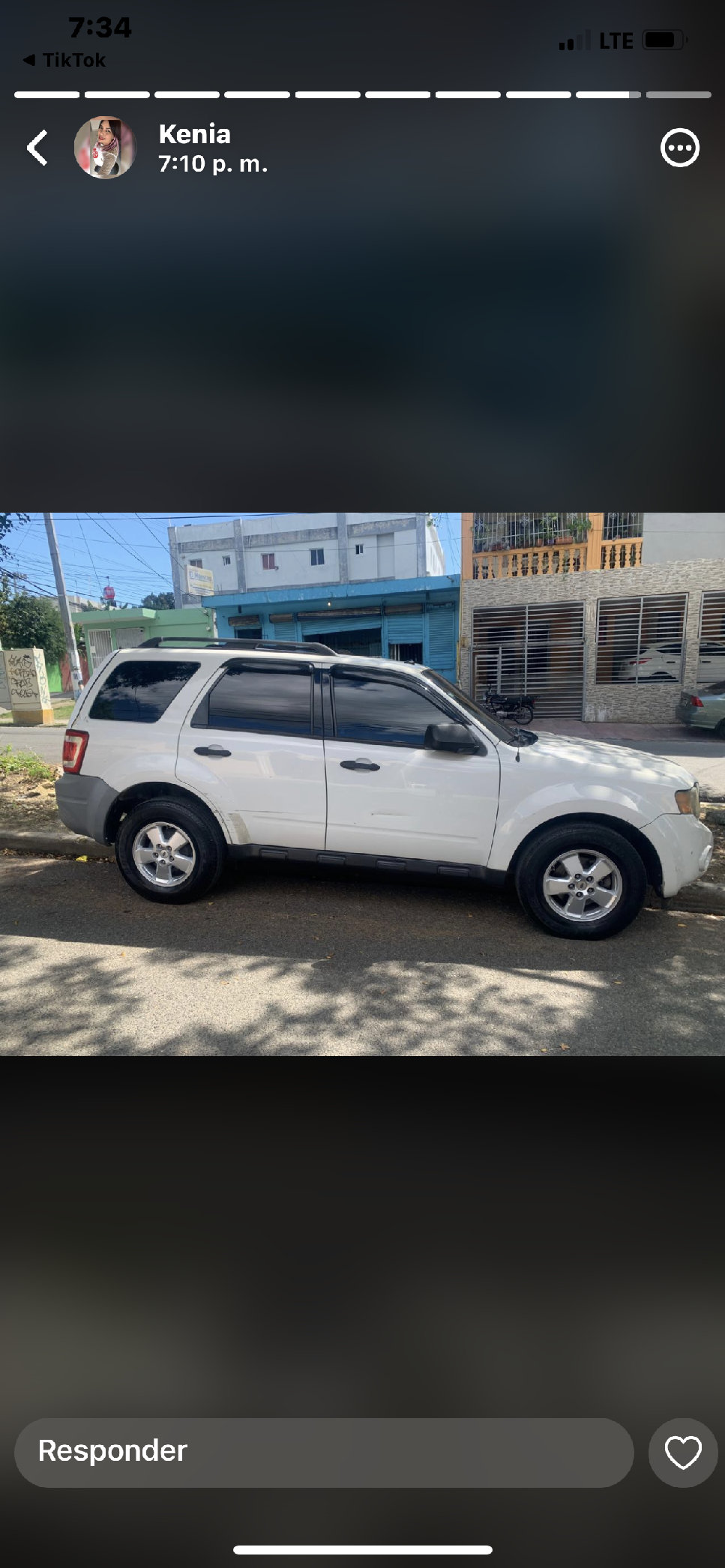 jeepetas y camionetas - jepeta Ford Escape en excelente estado  2