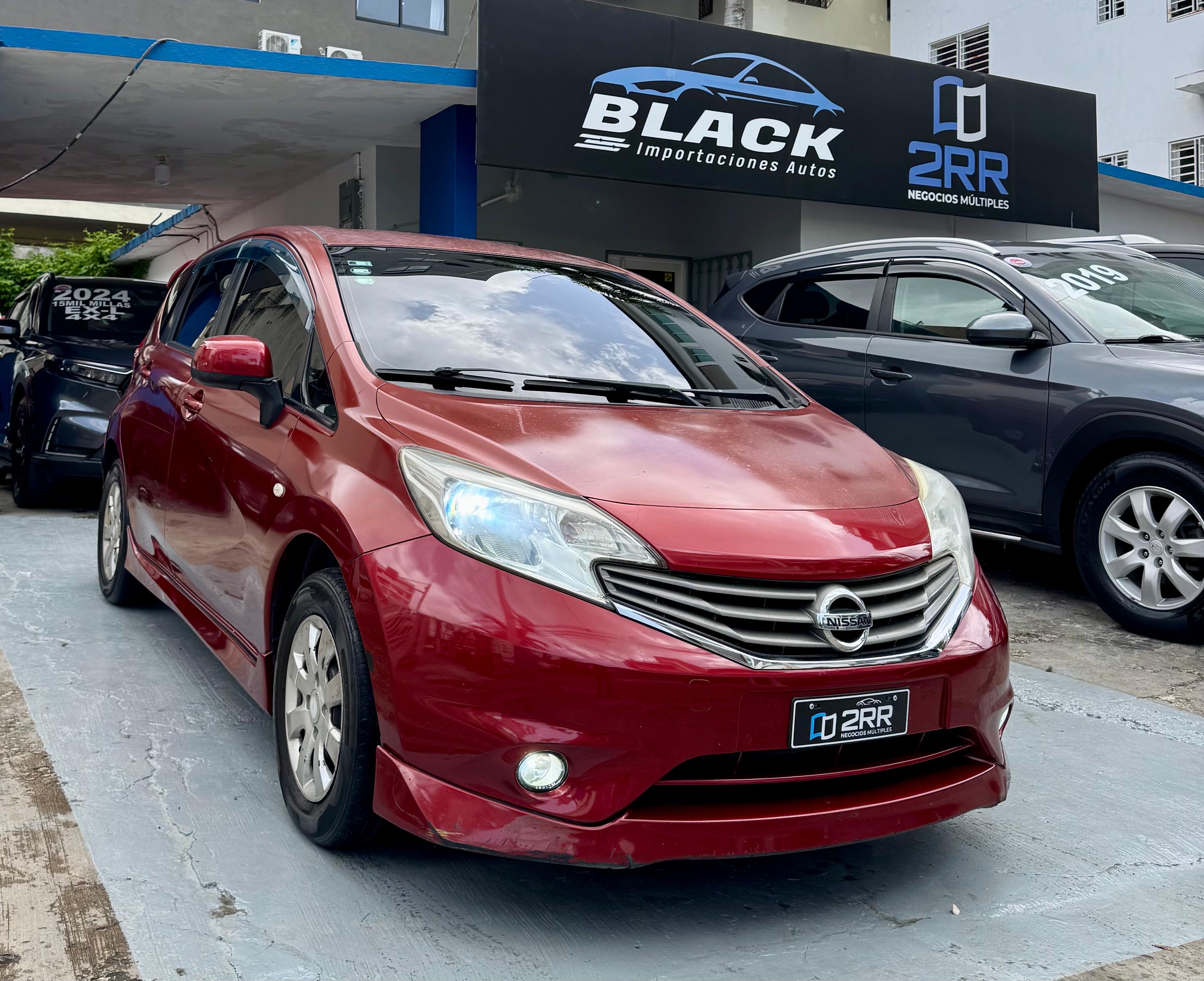 carros - Nissan Note Sport 2014 2