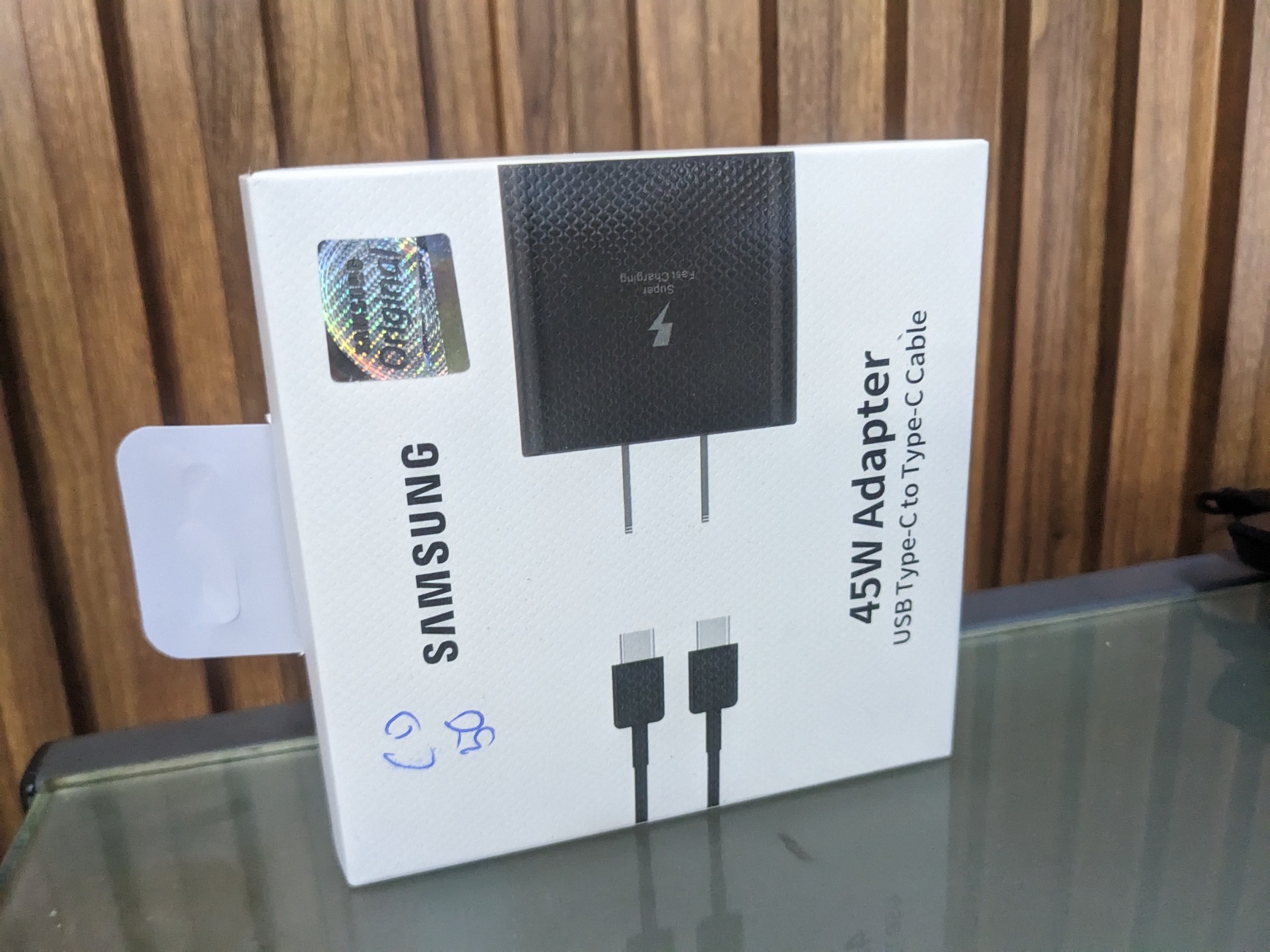 celulares y tabletas - Cargador tipo c Samsung 45W 0