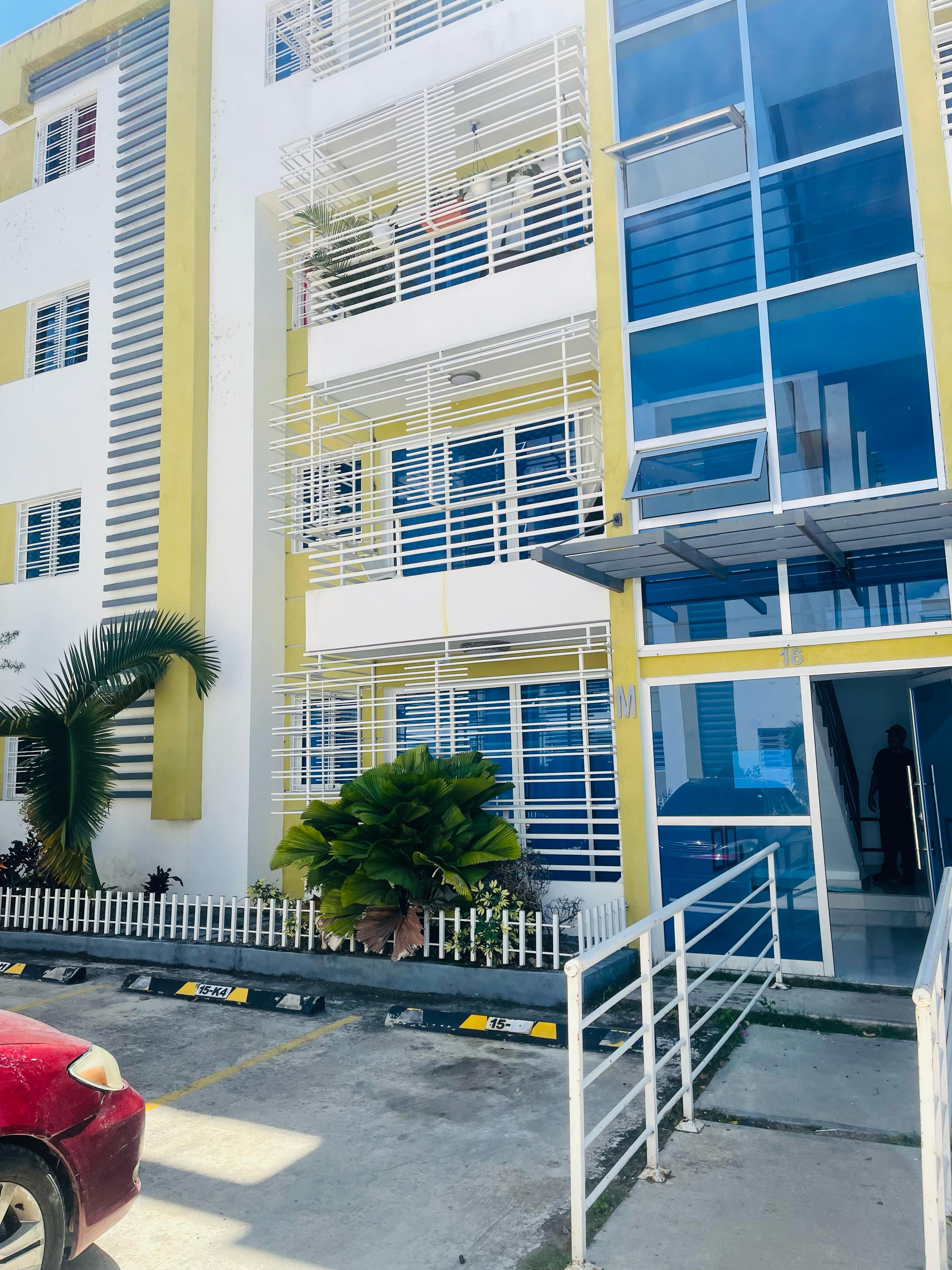apartamentos - APARTAMENTO EN VENTA EN CARRETERA JACAGUA, GURABO. 1