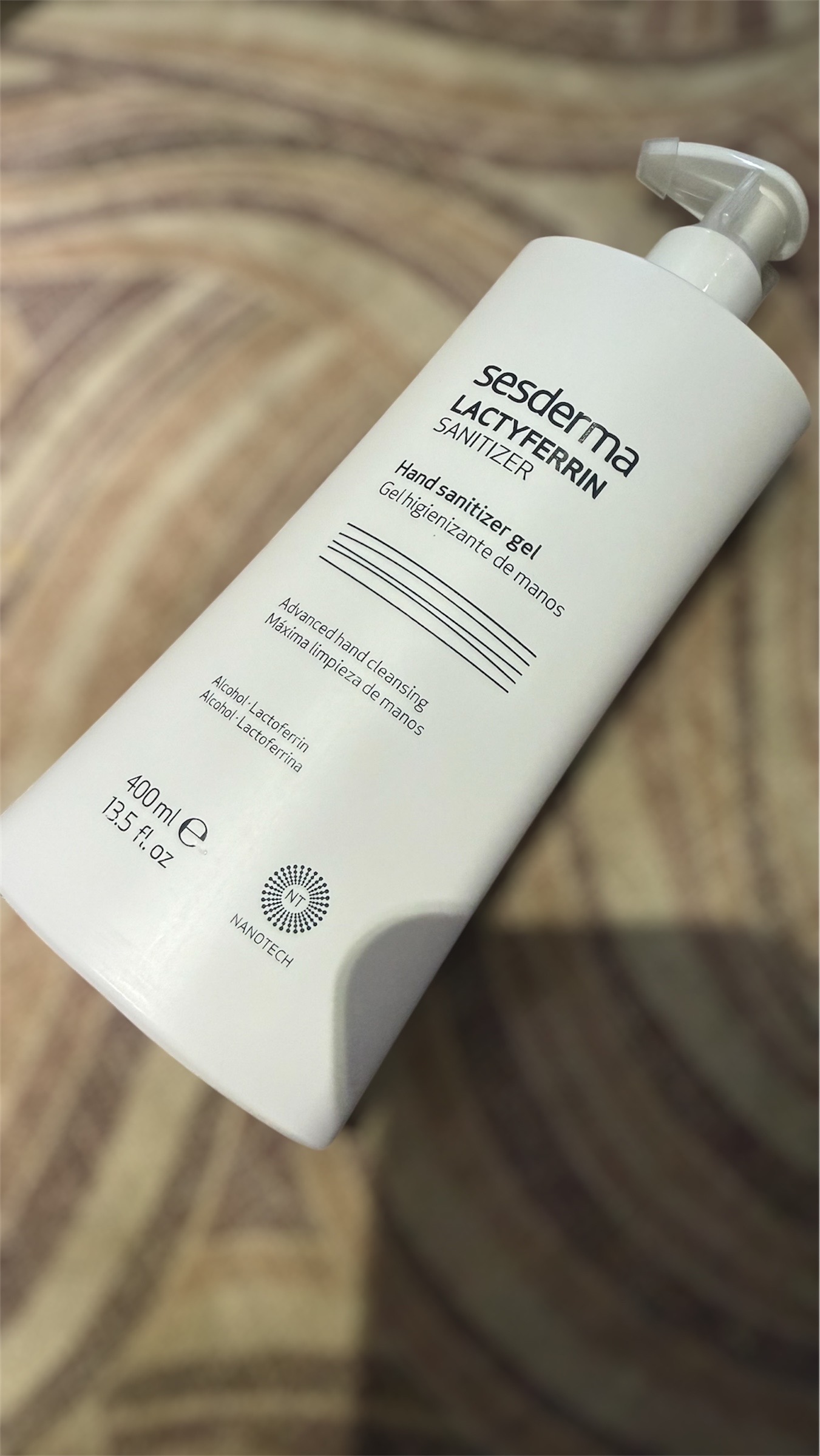 salud y belleza - Lactyferrin sanitizer 400 ml 2