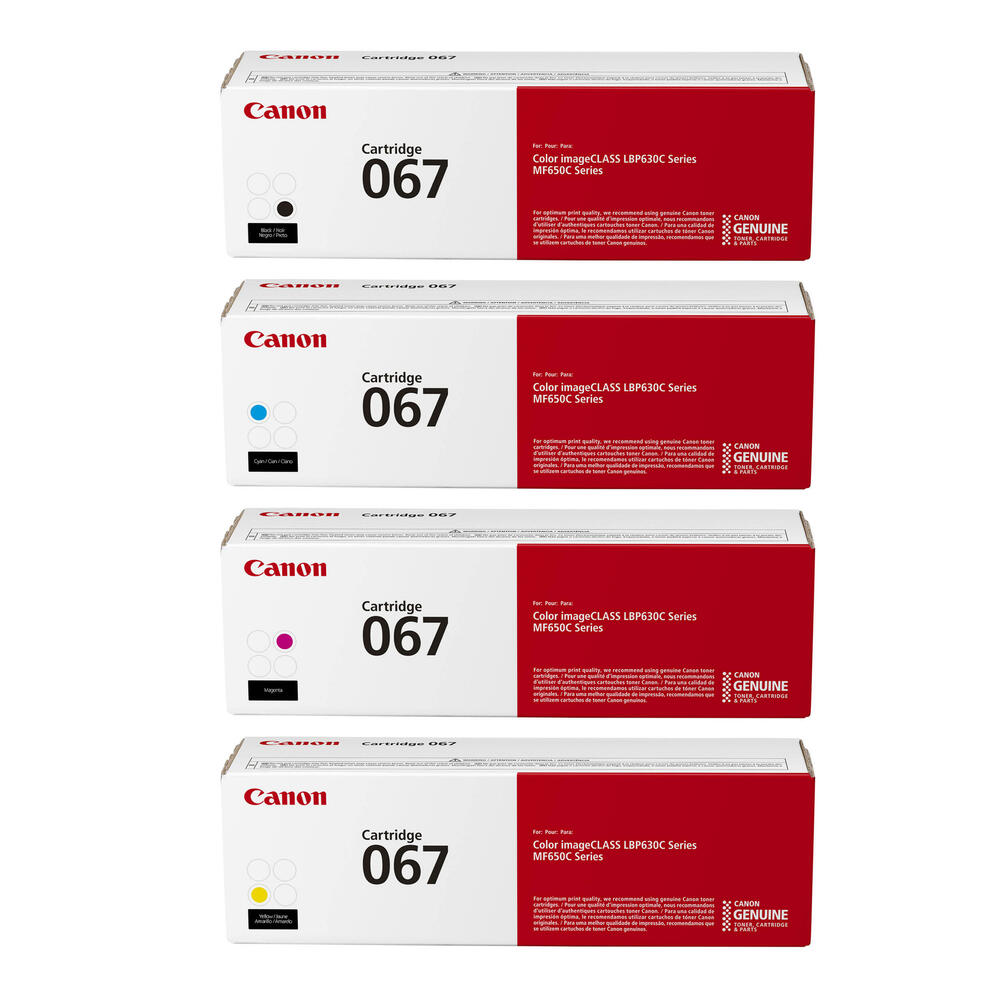 impresoras y scanners - TONER CANON 067  EN TODOS LOS COLORES   1