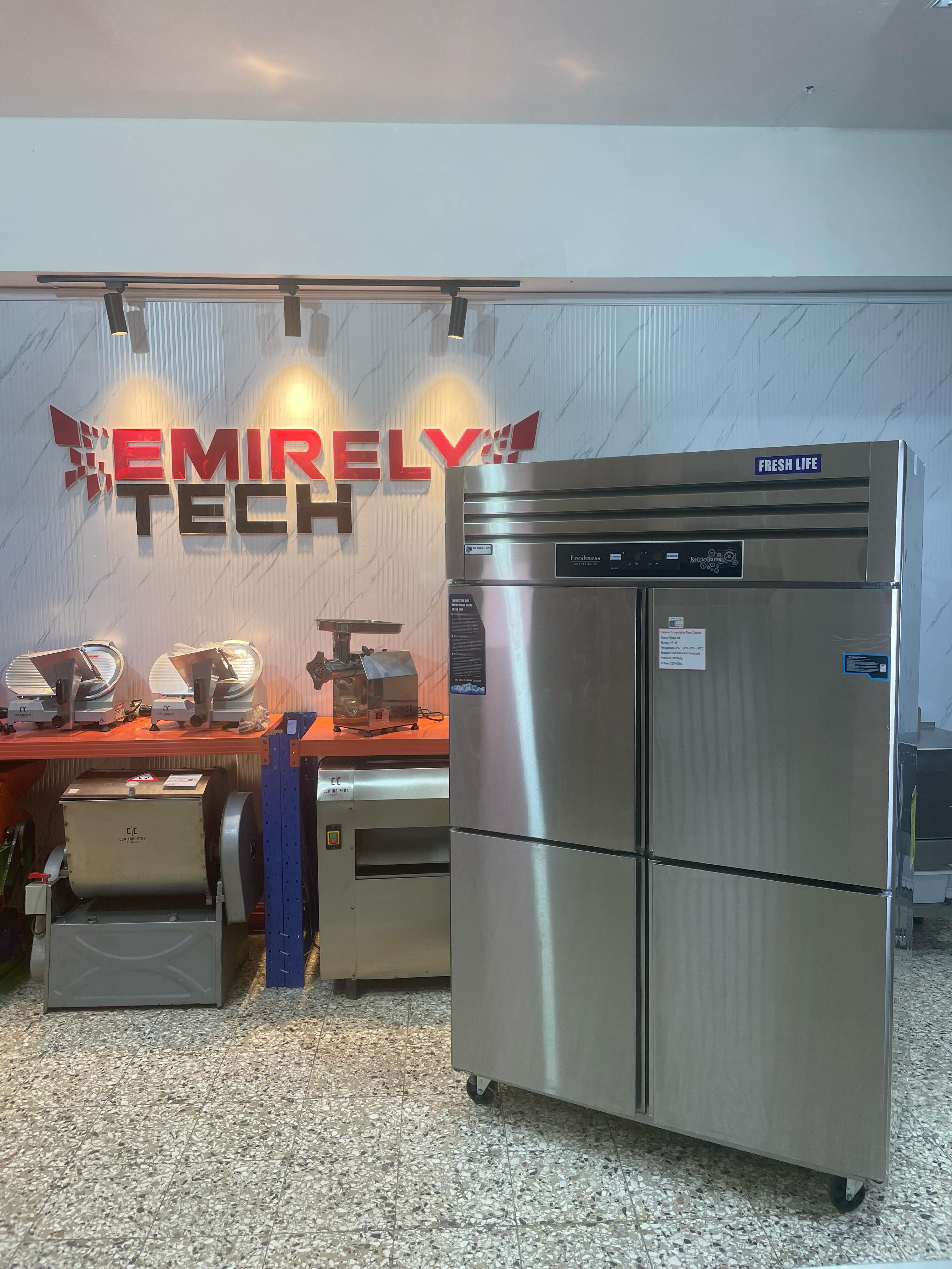 equipos profesionales - Freezer frizer congelador refrigerador comercial 6