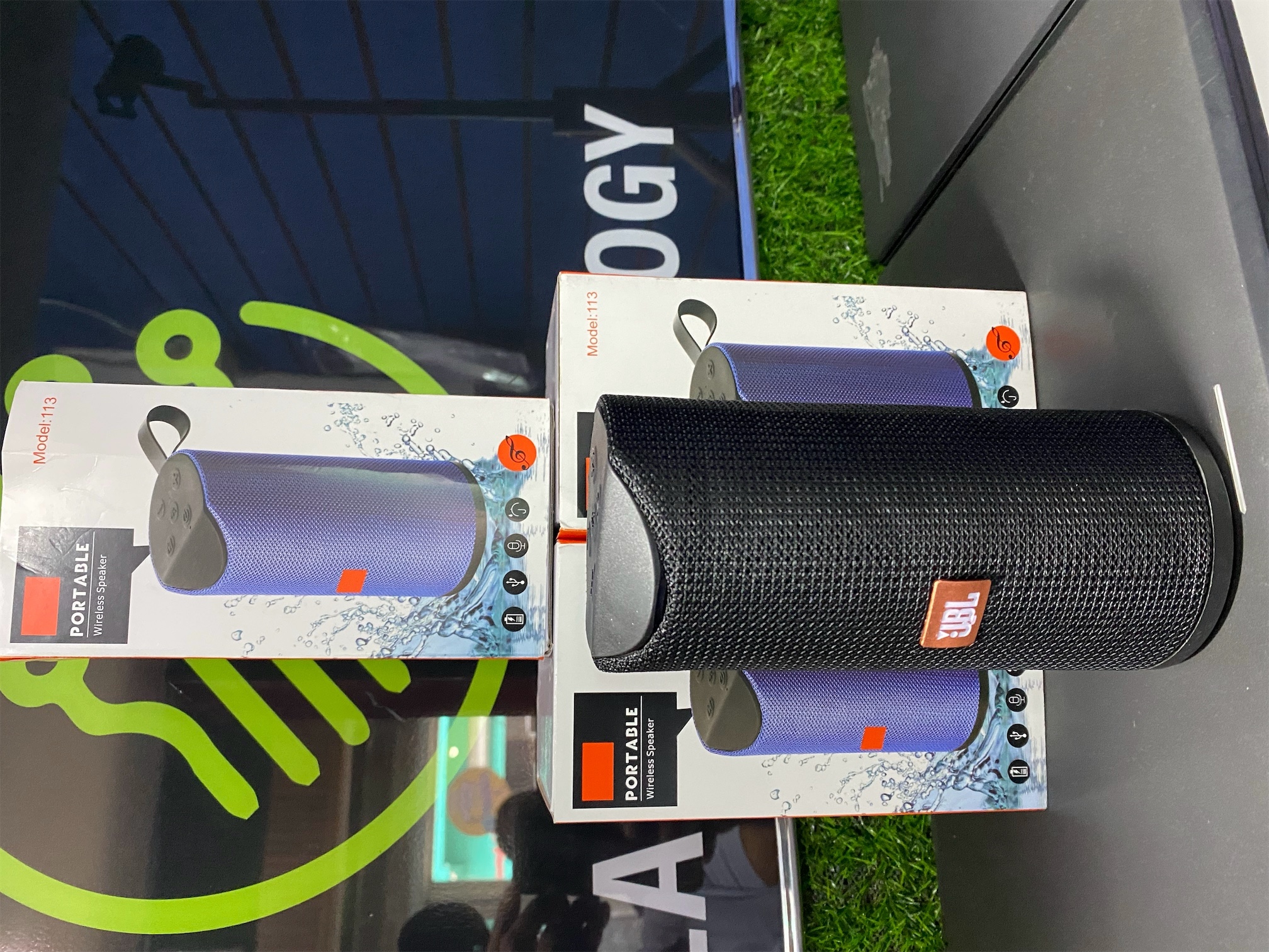 camaras y audio - bocina bluetooth pequeña 