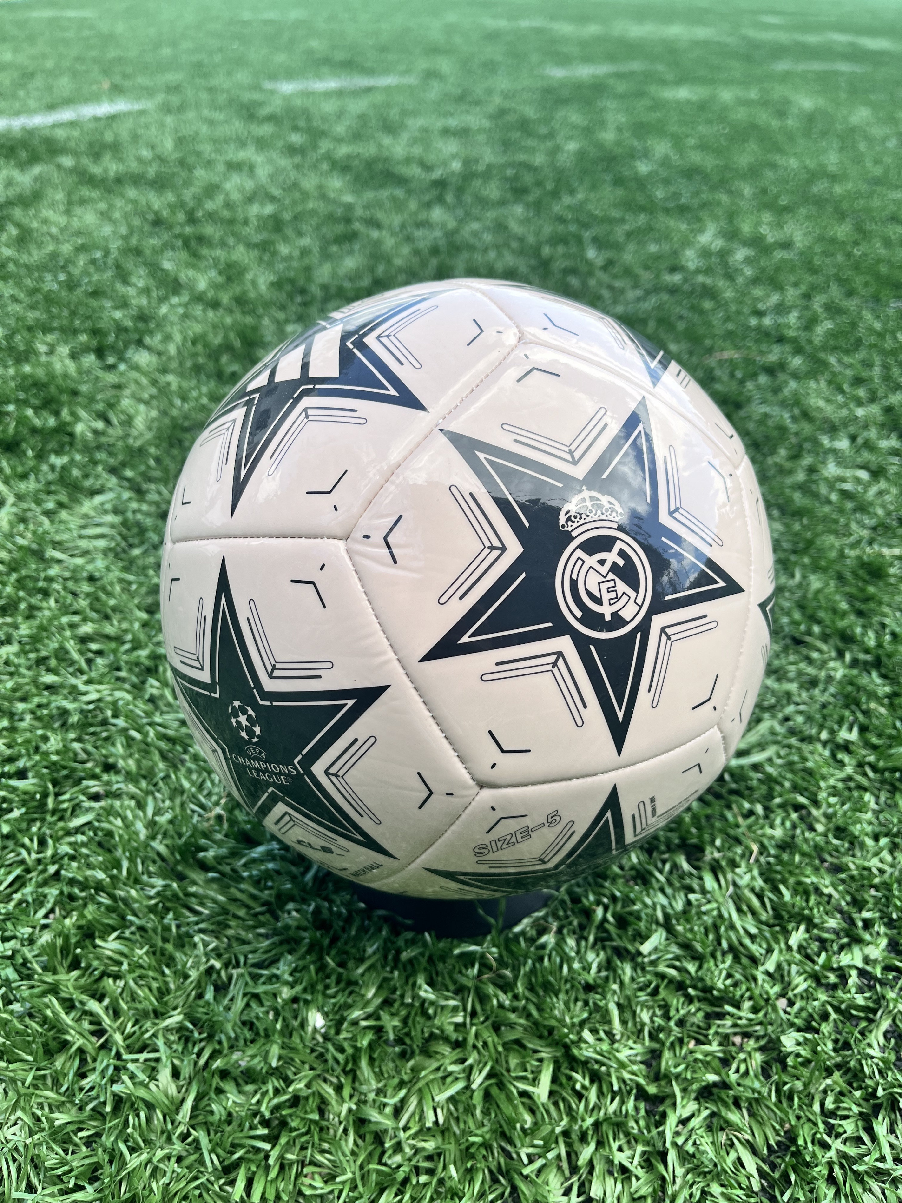 deportes - Balón de Fútbol Champions Real Madrid  0