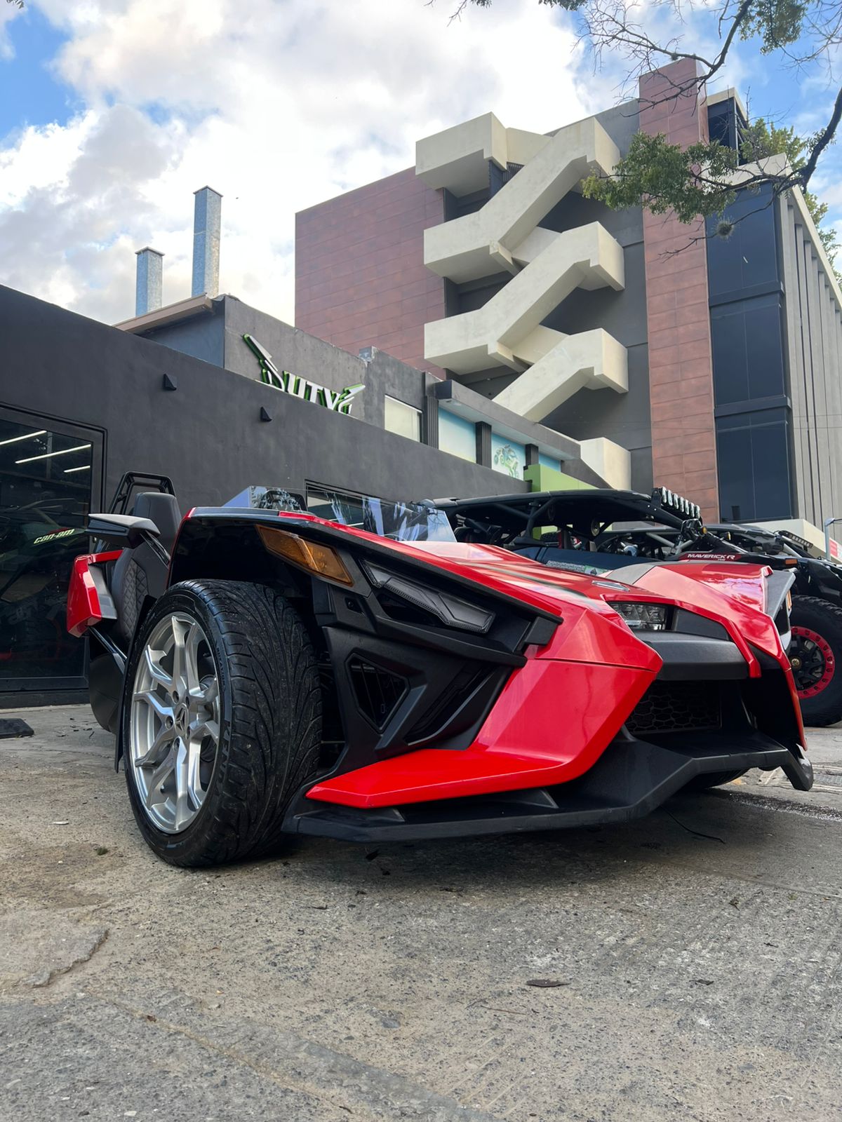 vehiculos recreativos - POLARIS SLINGSHOT SL 2021 1