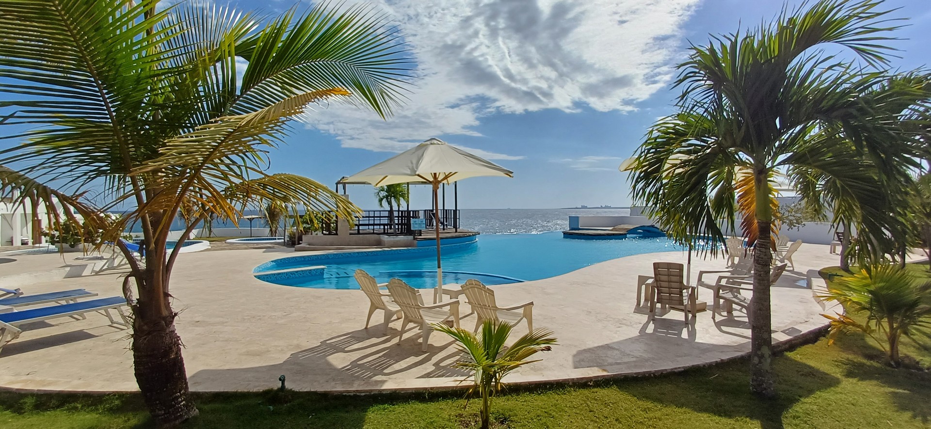 casas - Villa en residencial frente al mar caribe. 8