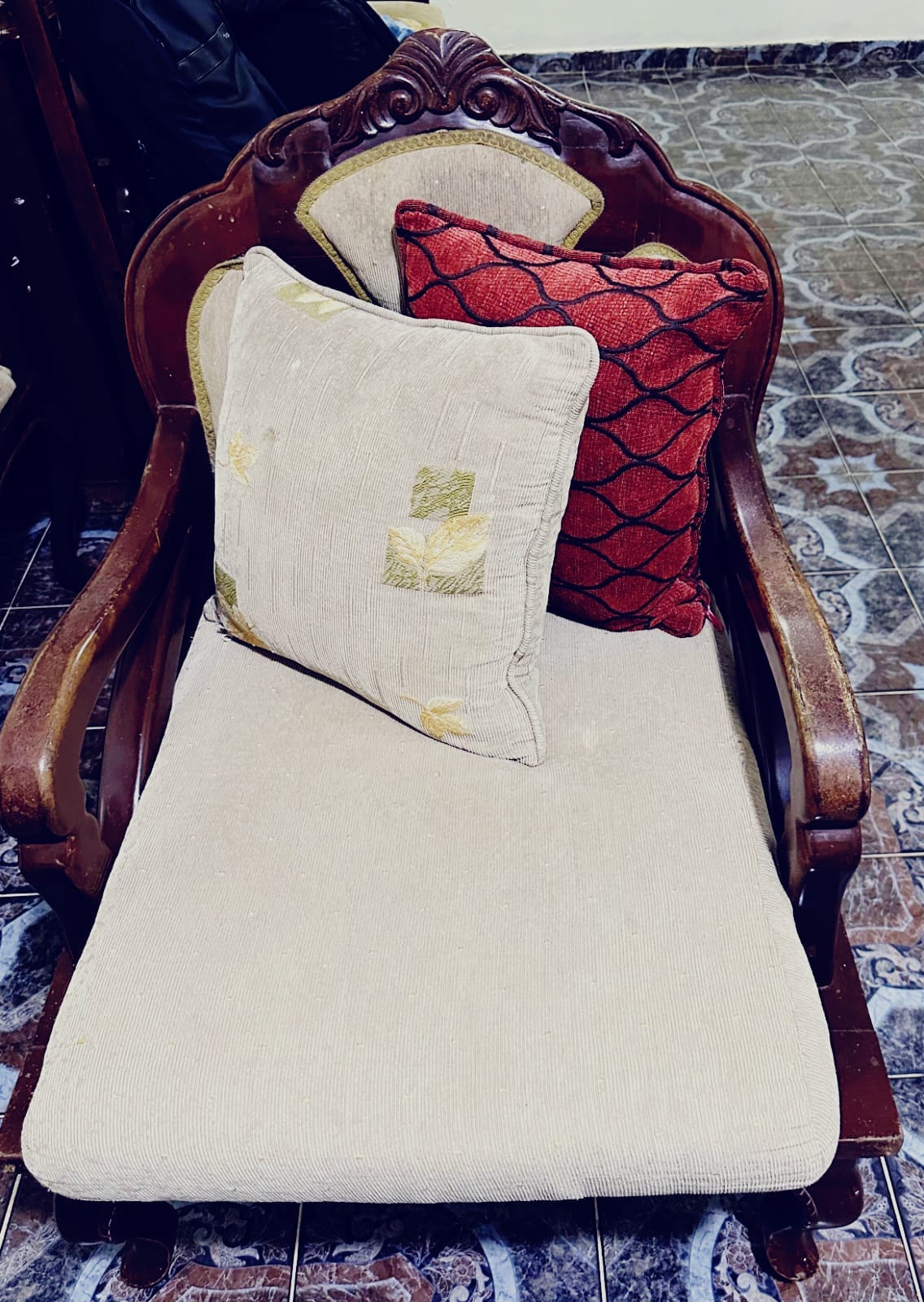 muebles y colchones - Muebles en caoba  2