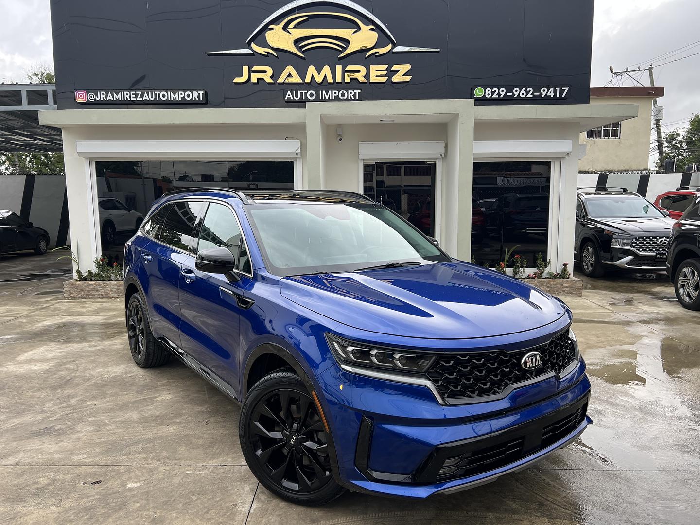jeepetas y camionetas - kia Sorento SX-T 2021 2