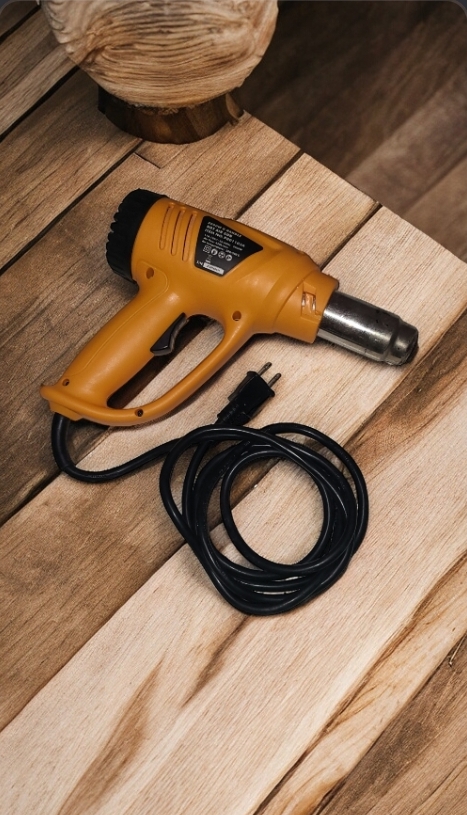 equipos profesionales - Pistola de Calor 2000W Hoteche BAJÓ DE PRECIO! ANTES 2,500 RD$ .  3