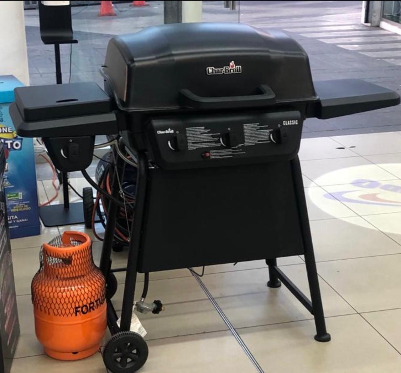 herramientas, jardines y exterior - Parrilla Char-Broil 3 Quemadores con Tanque de Gas