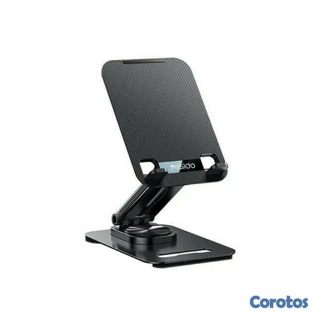 accesorios para electronica - SOPORTE DE TELEFONO Y TABLET- FLODING METAL ROTATING 29448 1