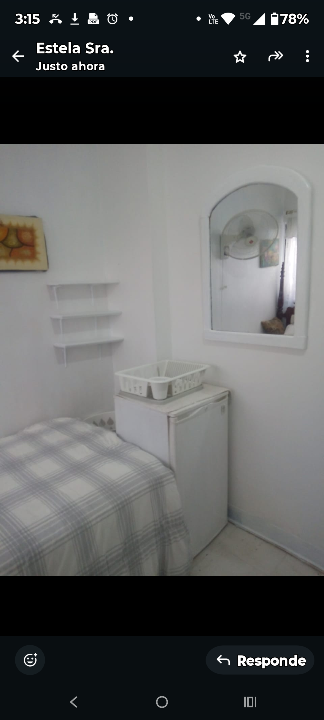 habitaciones y viviendas compartidas - Rento habitación a persona  que trabaje o estudie  1