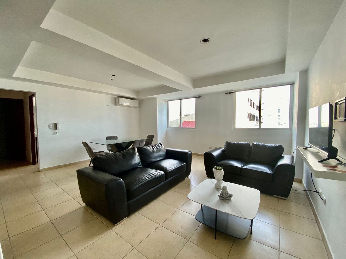apartamentos - Apartamento amueblado en Gazcue de 1 habitación  1