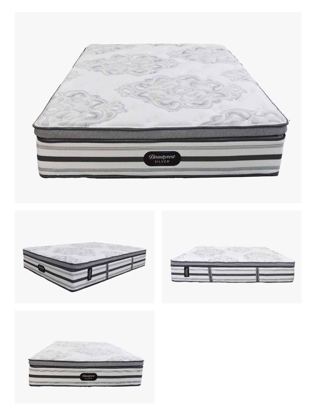 muebles y colchones - Colchón Beautyrest Silver Luxury Pillow Top 3