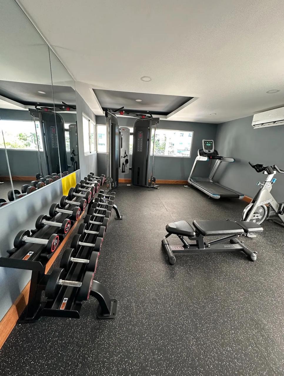 apartamentos - Apartamento en Alquiler Amueblado PIANTINI USD 1,3 5