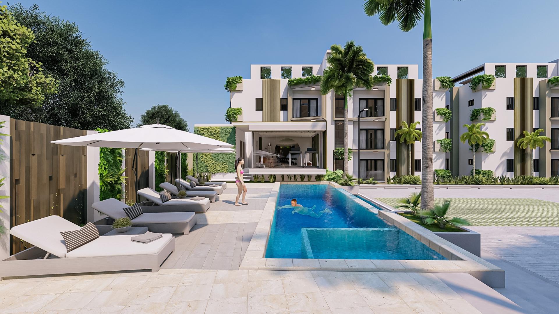 apartamentos - VENTA DE APARTAMENTOS EN PUNTA CANA REPUBLICA DOMINICANA 2