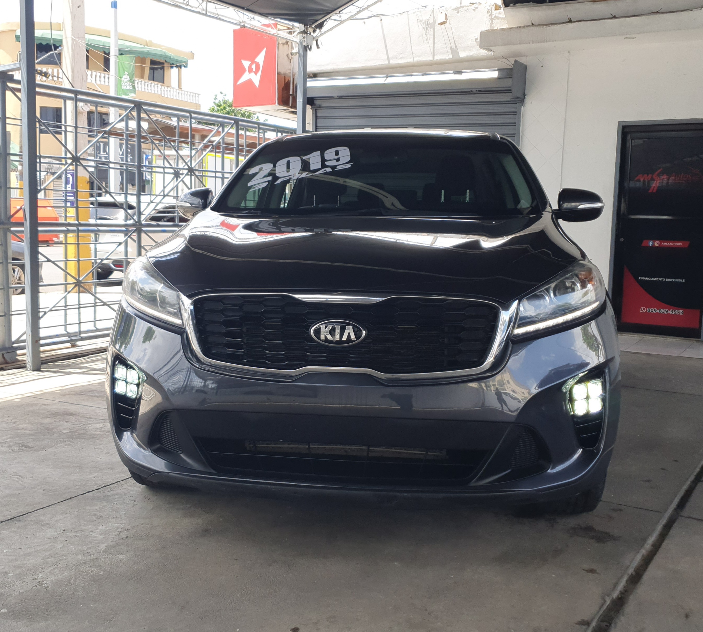 jeepetas y camionetas - KIA SORENTO 2019 TRES FILAS DE ASIENTOS, REC IMP 1