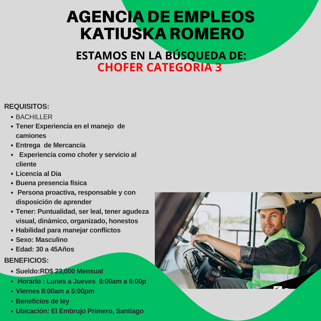 empleos disponibles - Empleos varios 1