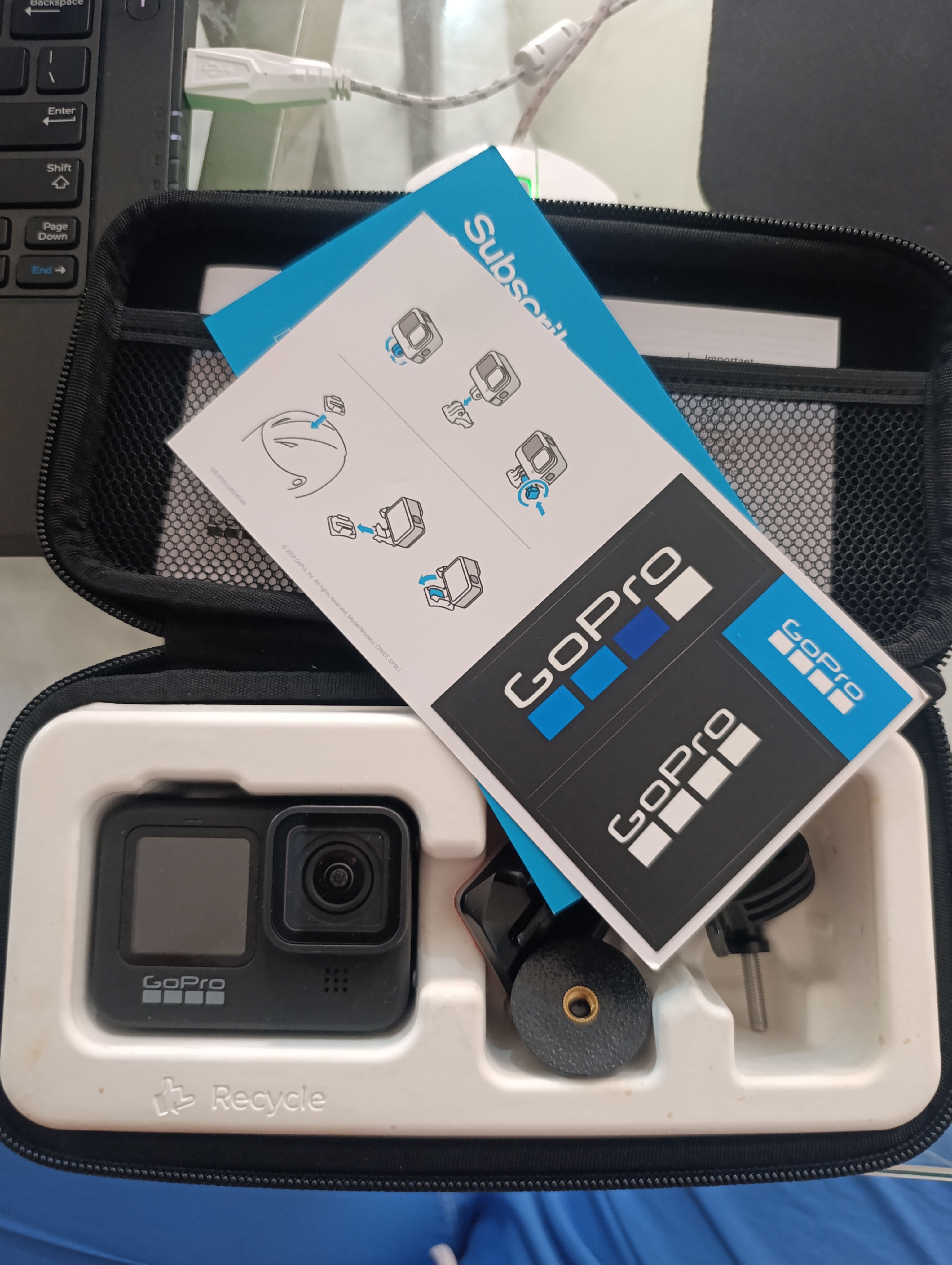 camaras y audio - Camara Gopro gero 9 nueva  6
