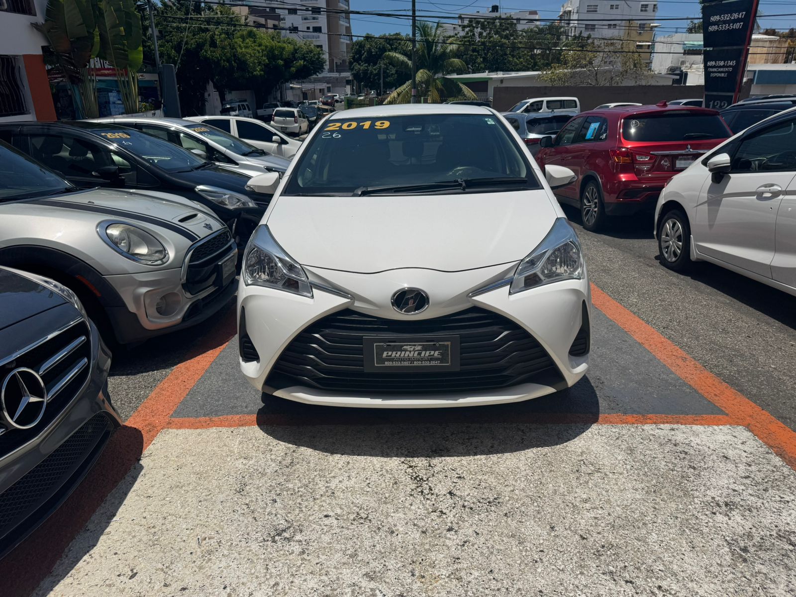 carros - Toyota Vitz 0