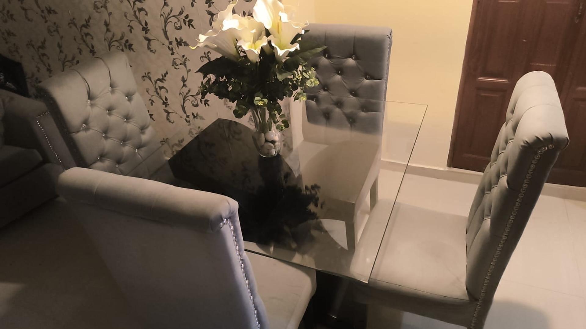 muebles y colchones - comedor y mueble de TV  1