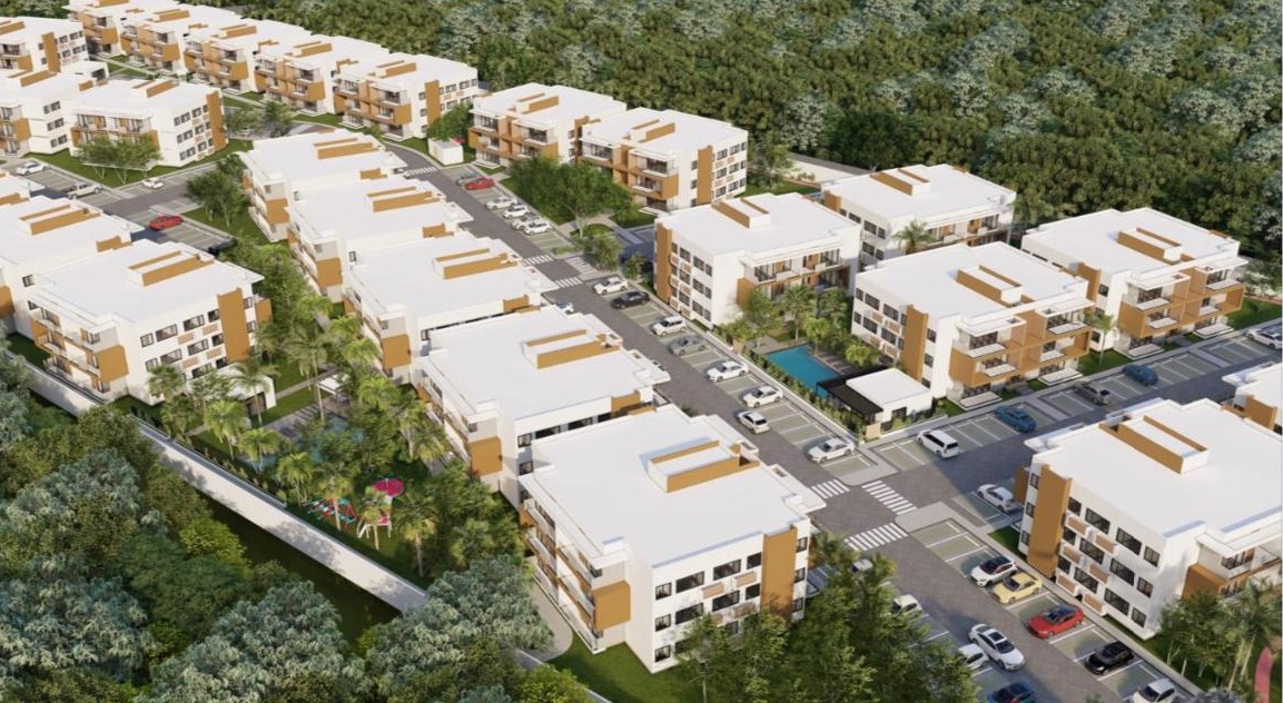 apartamentos - Apartamentos de 2 y 3 habitaciones en Puerto Plata 1