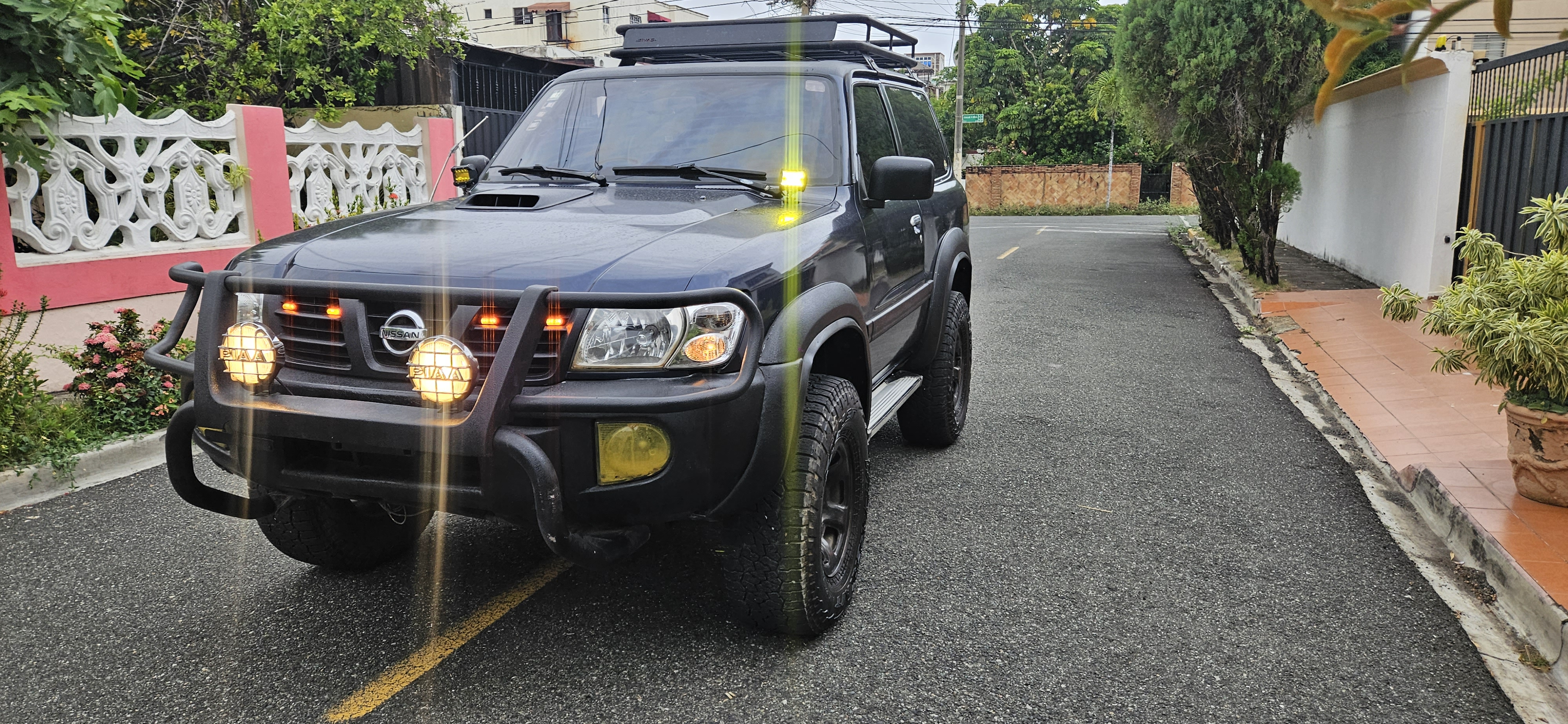 jeepetas y camionetas - Nissan patrol jeep 3 ptas diesel 4x4 1