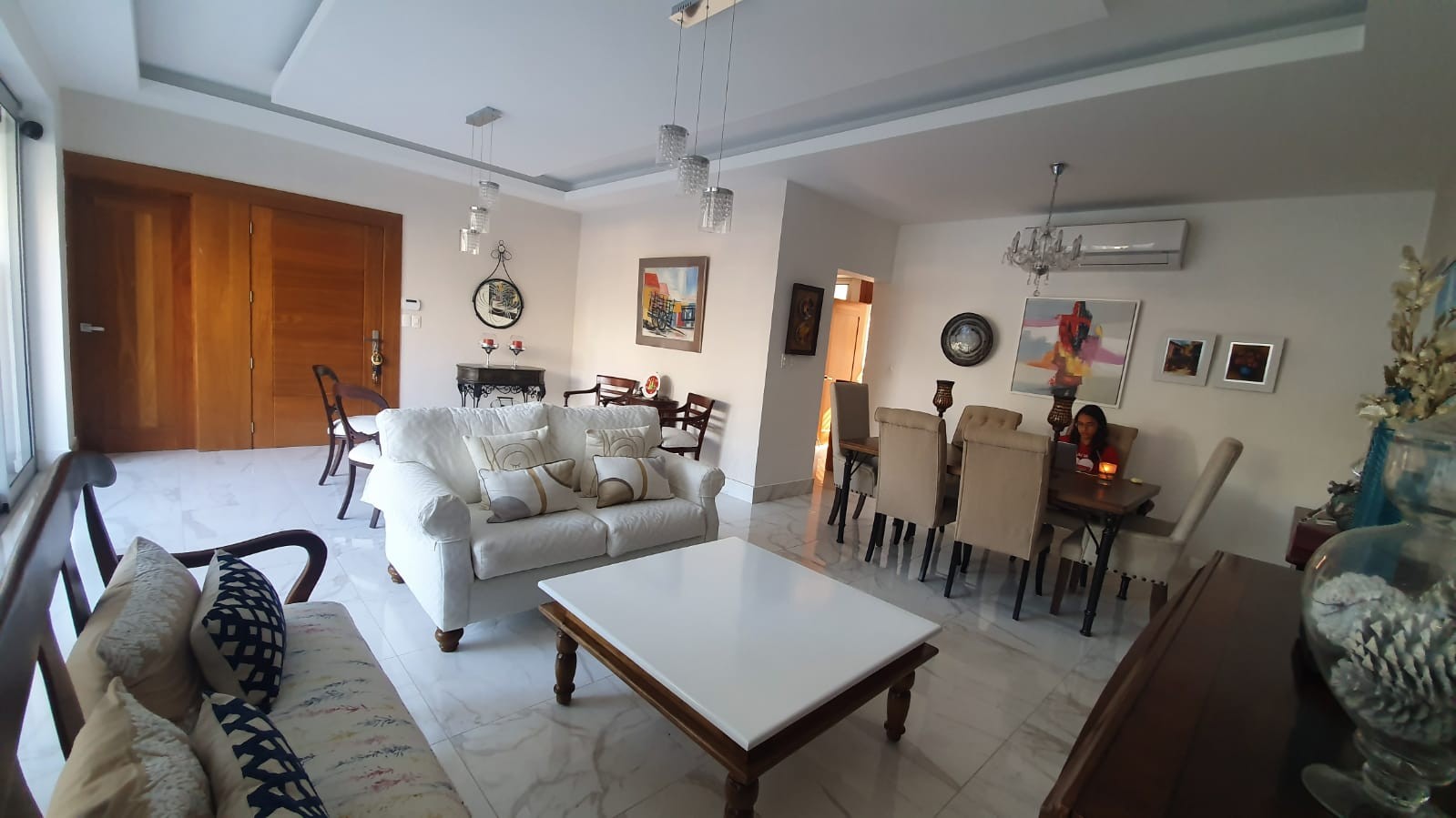 apartamentos - Primer Piso con Patio, Cerros de Gurabo, Santiago 2
