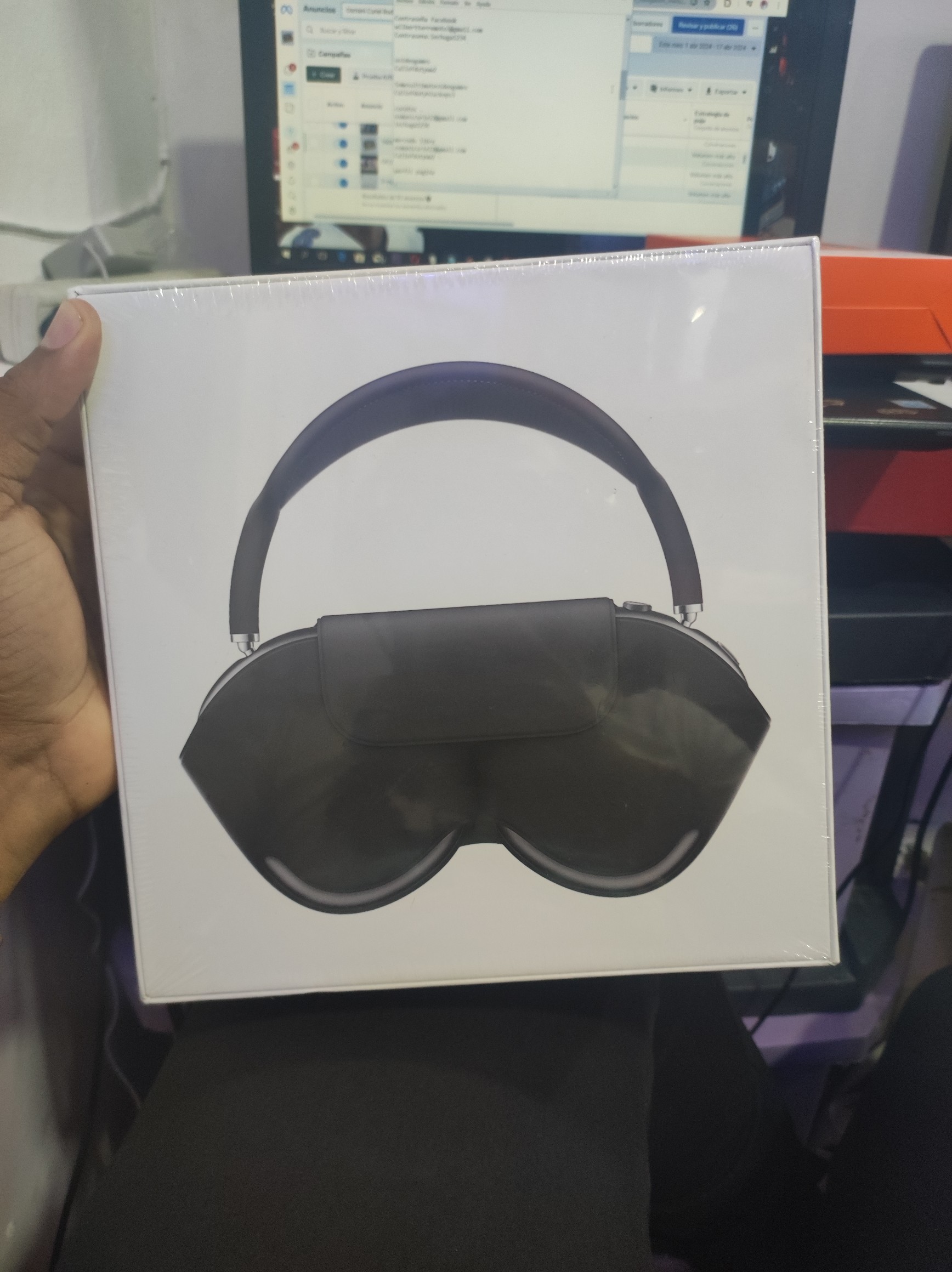celulares y tabletas - AirPods Max genéricos  1