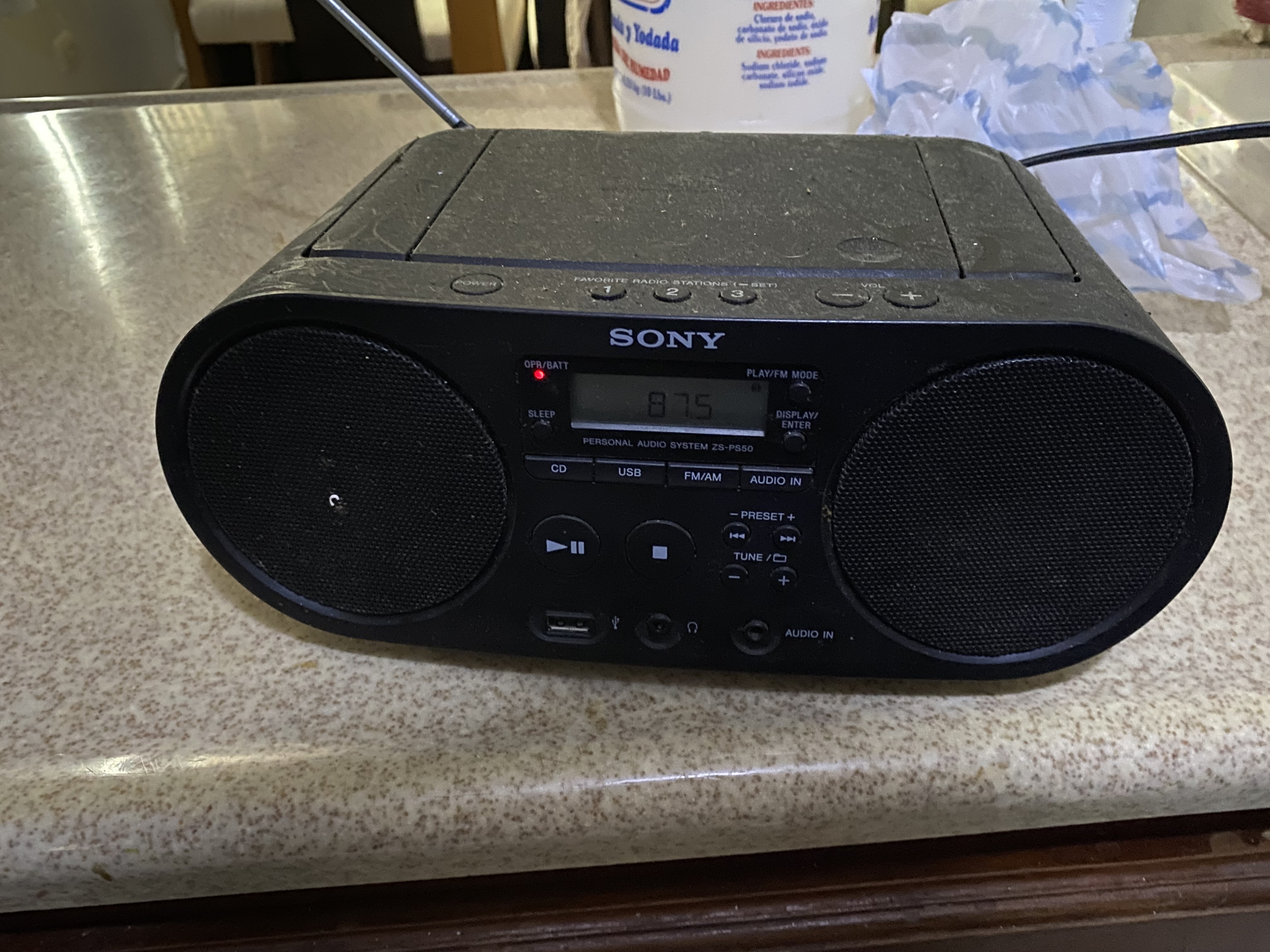 camaras y audio - Solo se le rompió un poco la antena 2