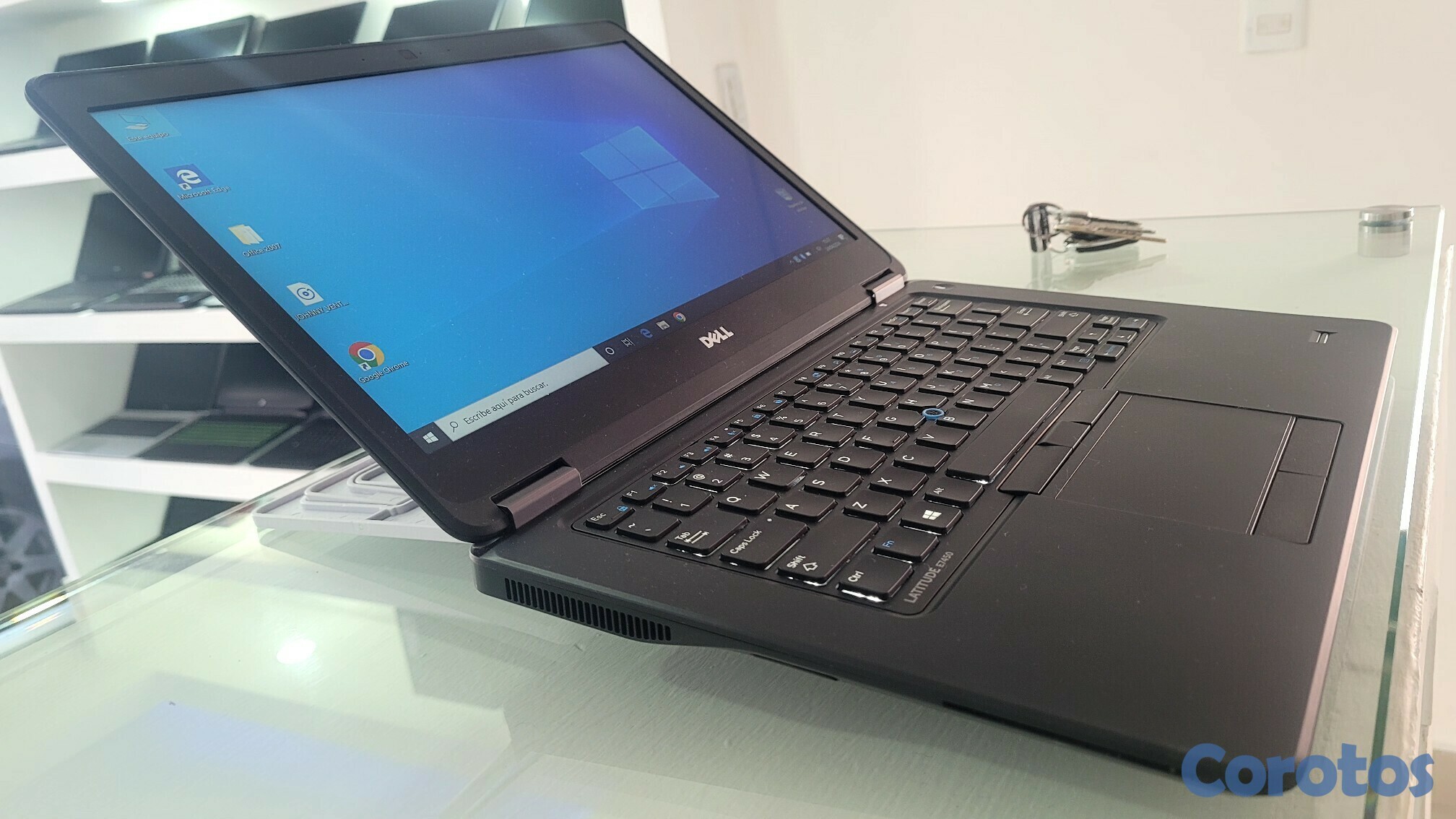 computadoras y laptops - Dell Slim 14 Pulg Core i7 2.8ghz Ram 8gb Disco 128gb hdmi  2