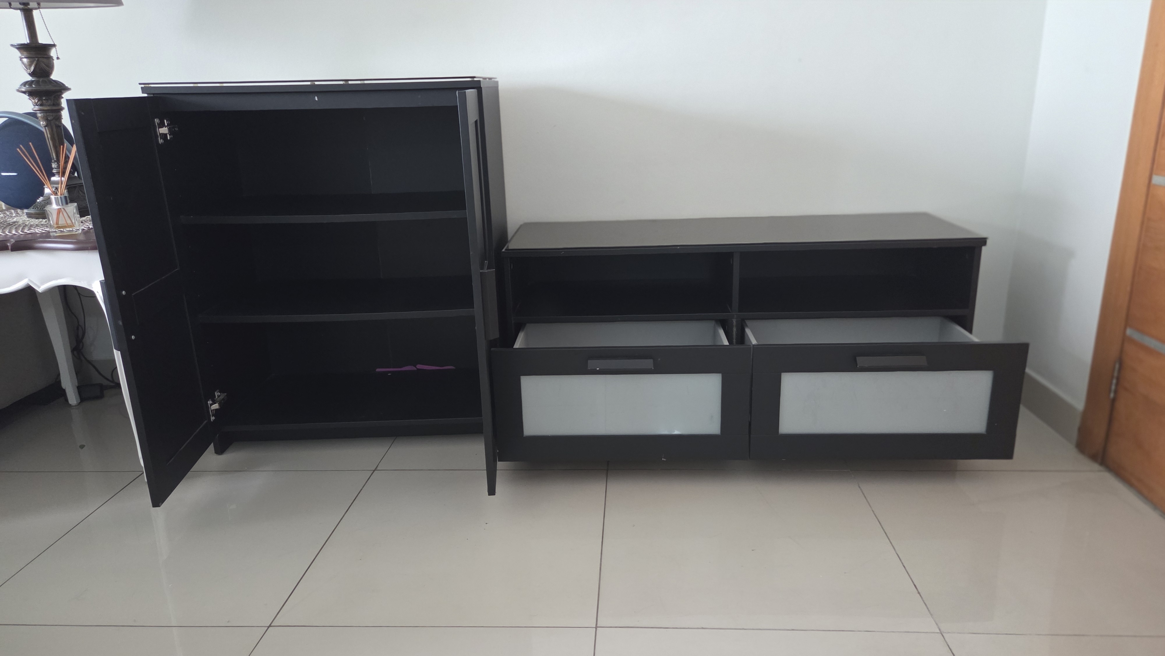 muebles y colchones - Mueble de entretenimiento para tv 0