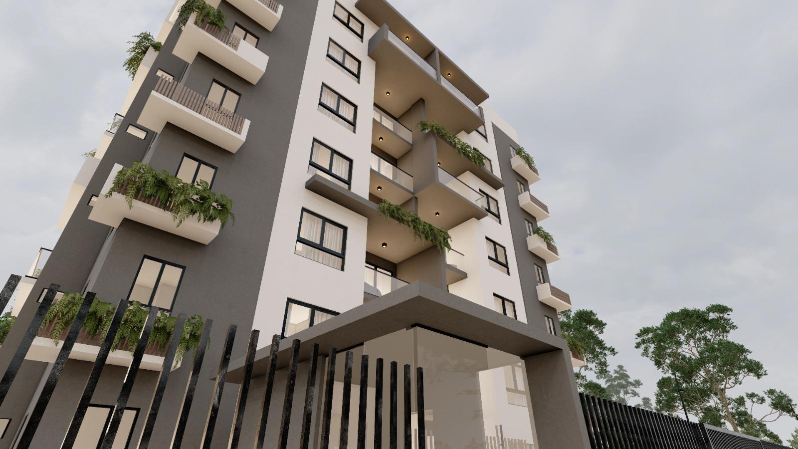 apartamentos - Torre de Modernos Apartamentos con Ascensor en Jardines del Norte, Santiago 3