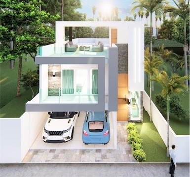casas - Casa en la autopista de san Isidro residencial de Amalia 7
