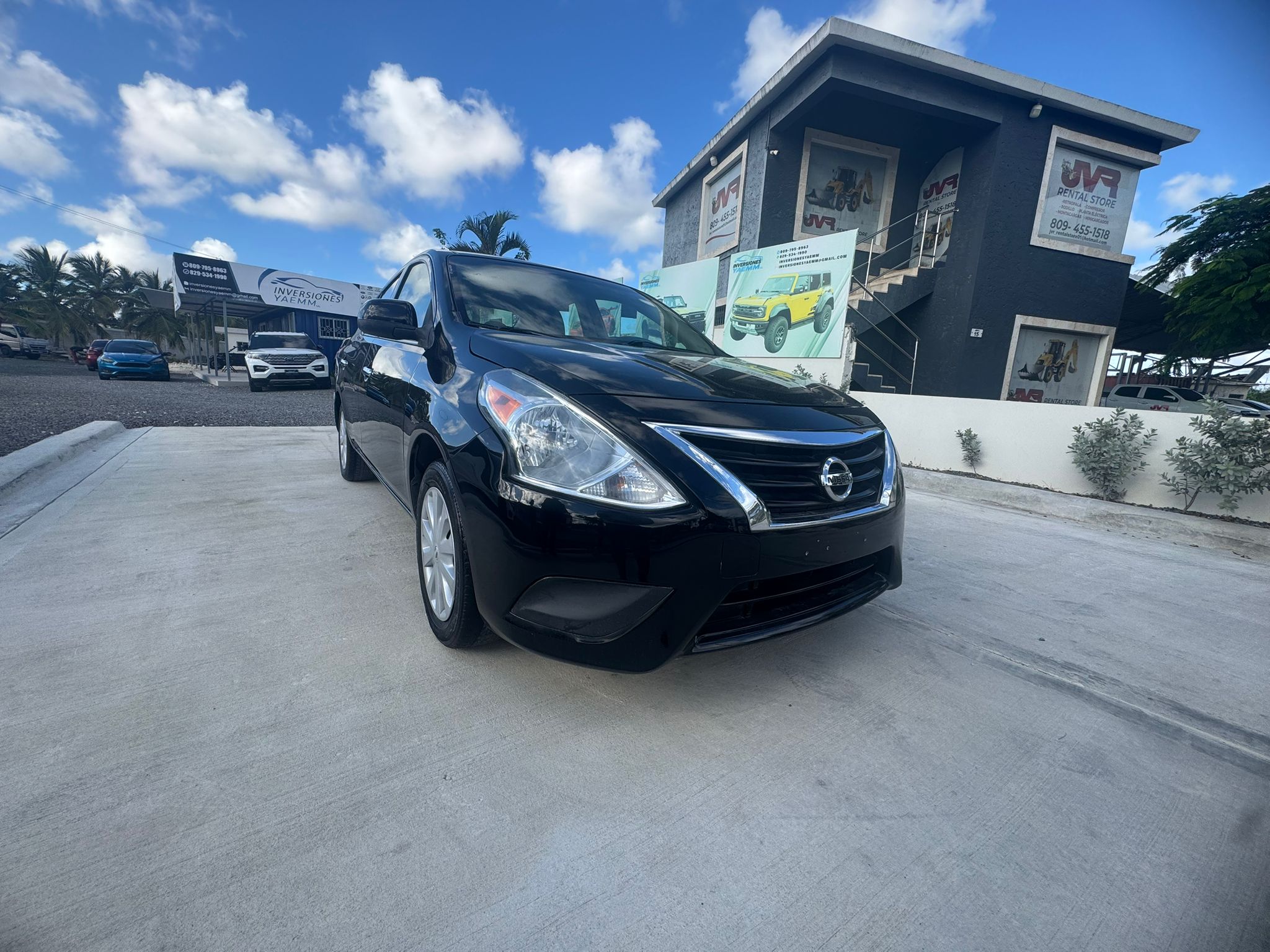 carros - Nissan Versa 2017