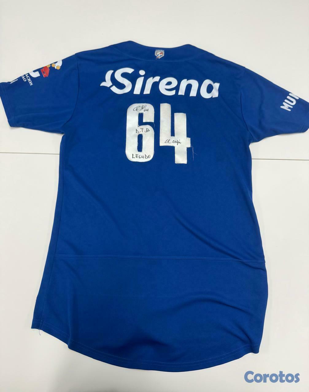 Artículos Deportivos - Emilio Bonifacio - Finales juego 7 2024/2025, Game 3