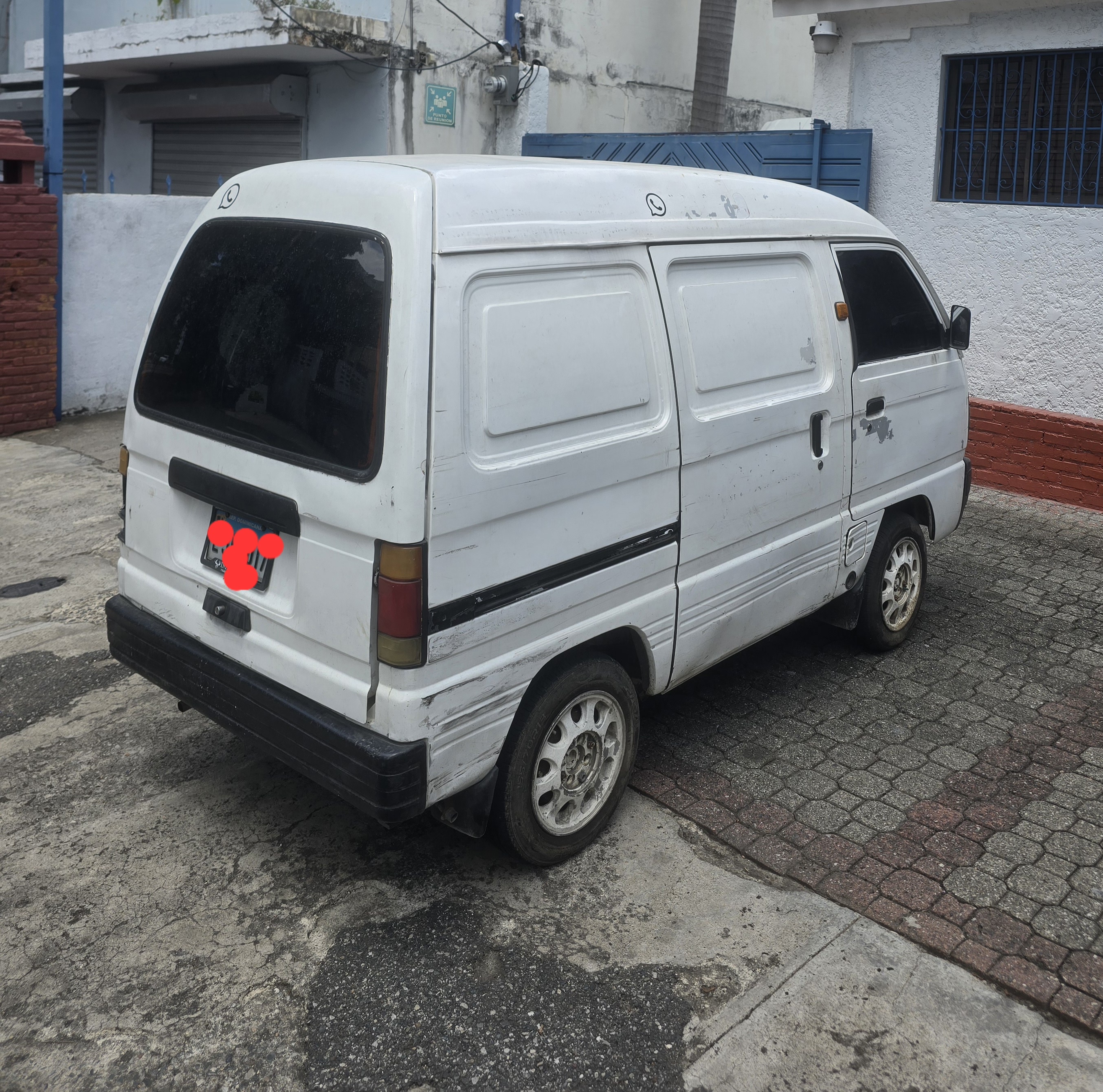 jeepetas y camionetas - chevrolet cmv minivan furgoneta carga 1