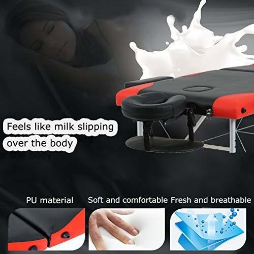 Salud y Equipamiento Médico - Mesa De Masaje Cama De Spa Cama De Masaje 3 Pliegues Mesa D 3