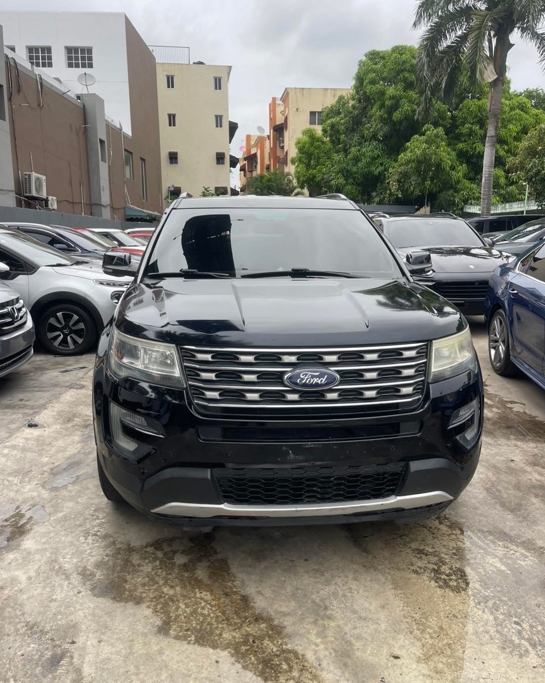 jeepetas y camionetas - FORD EXPLORER XLT 2017 ECOBOOST  1