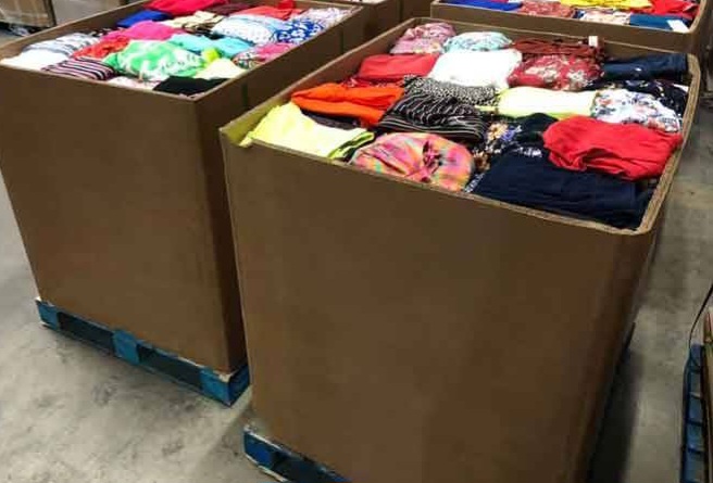 ropa para mujer - CAJA DE ROPA PARA DAMAS MIXTAS o TALLA PLUS 3