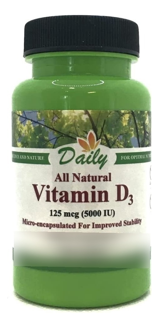 Salud y Equipamiento Médico - Vitamina D3 Daily Manufacturing - - Unidad 0