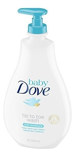 Salud y Equipamiento Médico - Baby Dove Wash Rich Moisture 20 Oz 3