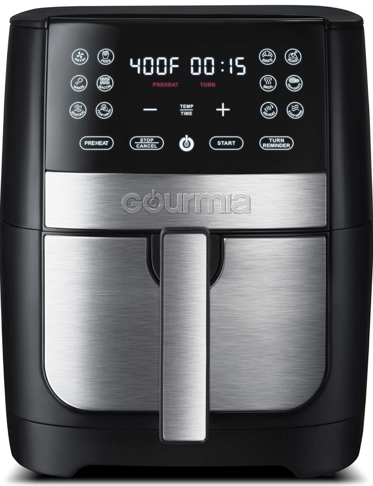 cocina - FREIDORA DE AIRE GOURMIA  1